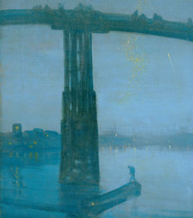 Nocturne: Blue and Gold - Old Battersea Bridge (1872)
